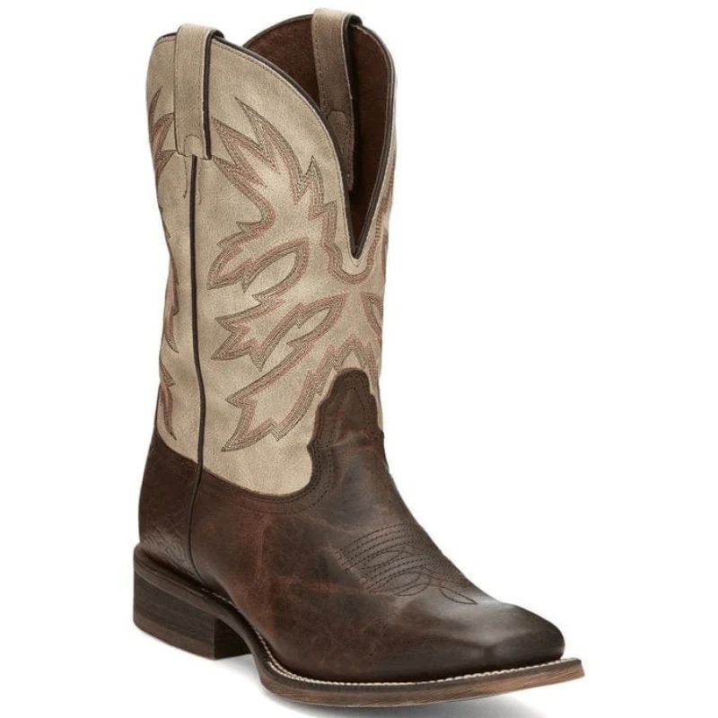 MEN\'S HENRY ANTIQUE BROWN WESTERN BOOT HR5570-Brown MEN\'S HENRY ANTIQUE BROWN WESTERN BOOT HR5570-Brown