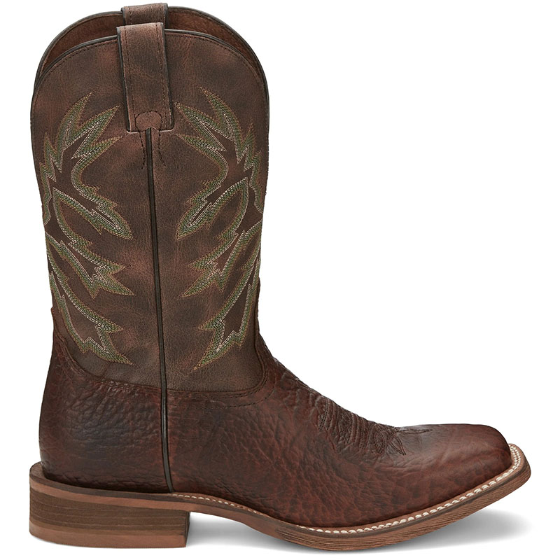 MEN\'S HENRY VINTAGE BROWN SQUARE TOE WESTERN BOOTS HR5571-Vintage Brown MEN\'S HENRY VINTAGE BROWN SQUARE TOE WESTERN BOOTS HR5571-Vintage Brown