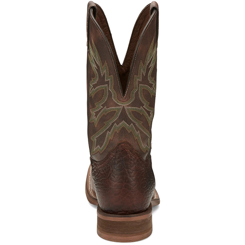 MEN\'S HENRY VINTAGE BROWN SQUARE TOE WESTERN BOOTS HR5571-Vintage Brown MEN\'S HENRY VINTAGE BROWN SQUARE TOE WESTERN BOOTS HR5571-Vintage Brown