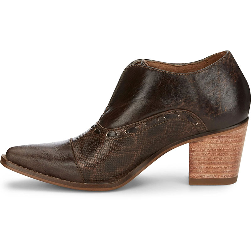 WOMEN\'S SHERRY MOCHA BROWN FASHION BOOTIES ME1923-Brown WOMEN\'S SHERRY MOCHA BROWN FASHION BOOTIES ME1923-Brown