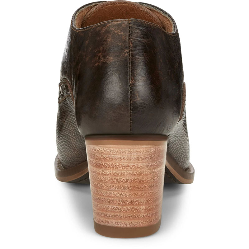 WOMEN\'S SHERRY MOCHA BROWN FASHION BOOTIES ME1923-Brown WOMEN\'S SHERRY MOCHA BROWN FASHION BOOTIES ME1923-Brown