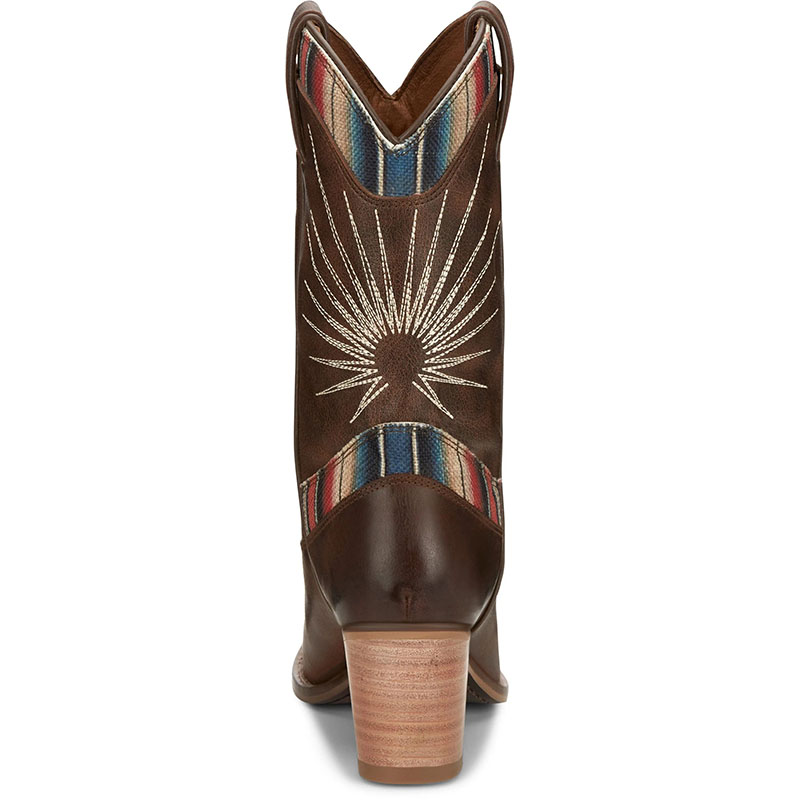 WOMEN\'S CONCHITA BROWN SERAPE WESTERN BOOTS ME1924-Brown WOMEN\'S CONCHITA BROWN SERAPE WESTERN BOOTS ME1924-Brown