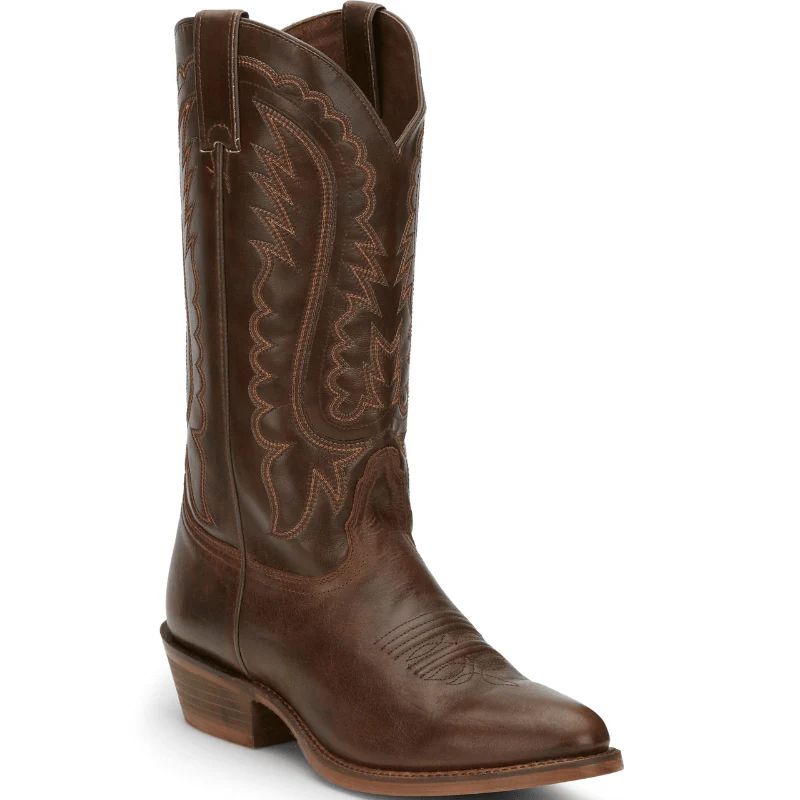 MEN'S HERO JACKPOT BROWN WESTERN BOOTS NB5551-Brown MEN'S HERO JACKPOT BROWN WESTERN BOOTS NB5551-Brown