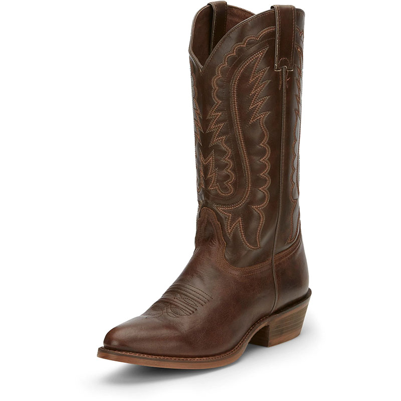 MEN\'S HERO JACKPOT BROWN WESTERN BOOTS NB5551-Brown MEN\'S HERO JACKPOT BROWN WESTERN BOOTS NB5551-Brown