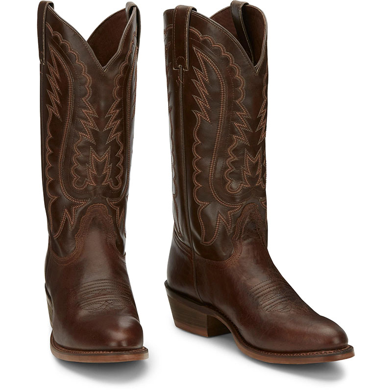 MEN\'S HERO JACKPOT BROWN WESTERN BOOTS NB5551-Brown MEN\'S HERO JACKPOT BROWN WESTERN BOOTS NB5551-Brown