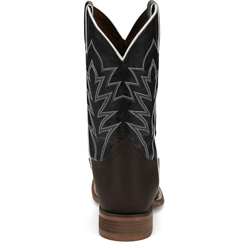 MEN\'S HERO BAYLON BROWN SQUARE TOE WESTERN BOOTS NB5556-Brown MEN\'S HERO BAYLON BROWN SQUARE TOE WESTERN BOOTS NB5556-Brown