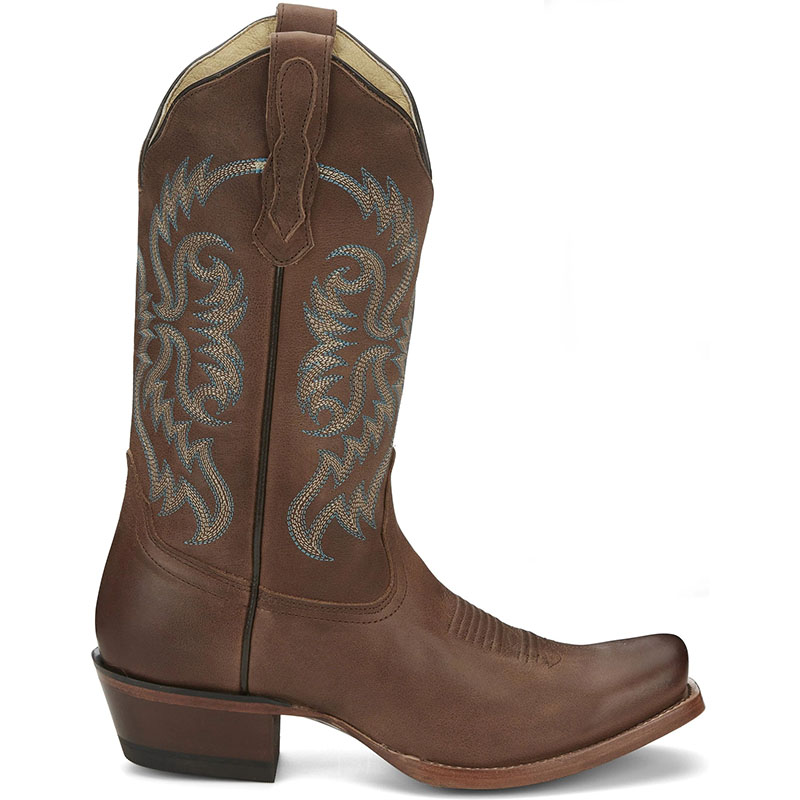 WOMEN\'S BLUEBONNET TAN SNIP TOE WESTERN BOOTS NL5009-Tan WOMEN\'S BLUEBONNET TAN SNIP TOE WESTERN BOOTS NL5009-Tan