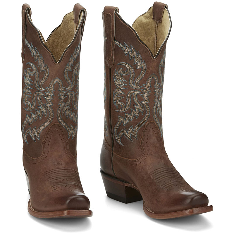 WOMEN\'S BLUEBONNET TAN SNIP TOE WESTERN BOOTS NL5009-Tan WOMEN\'S BLUEBONNET TAN SNIP TOE WESTERN BOOTS NL5009-Tan