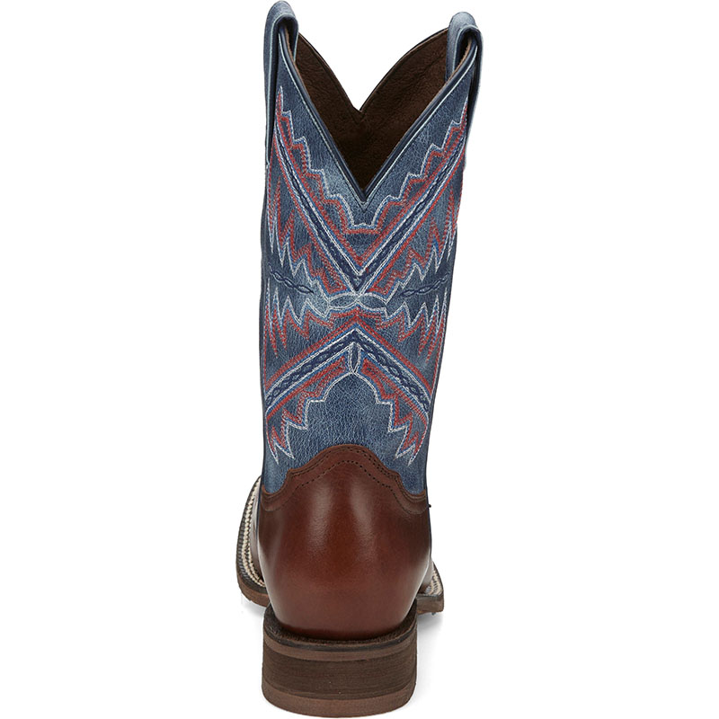 WOMEN\'S HERO NAIDA BLUE SQUARE TOE WESTERN BOOTS NL5417-Blue WOMEN\'S HERO NAIDA BLUE SQUARE TOE WESTERN BOOTS NL5417-Blue