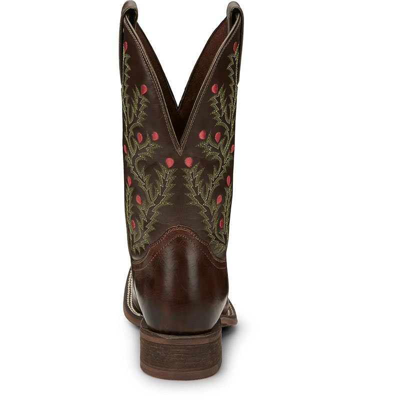 WOMEN\'S TORI BROWN W/ CACTUS EMBROIDERY WESTERN BOOTS NL5447-Brown WOMEN\'S TORI BROWN W/ CACTUS EMBROIDERY WESTERN BOOTS NL5447-Brown